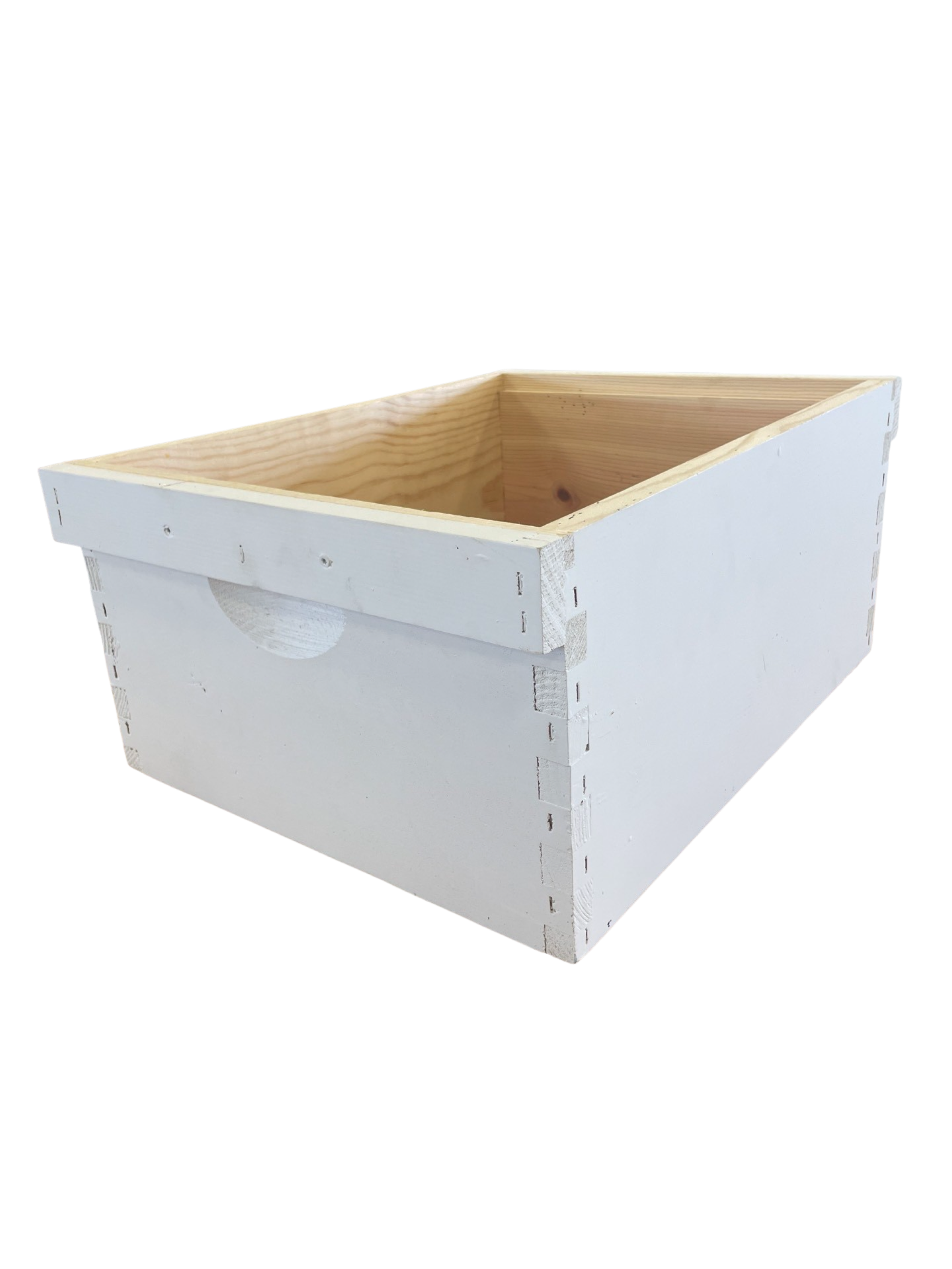 Deep (9 5/8") Hive Box | Cleated | Painted