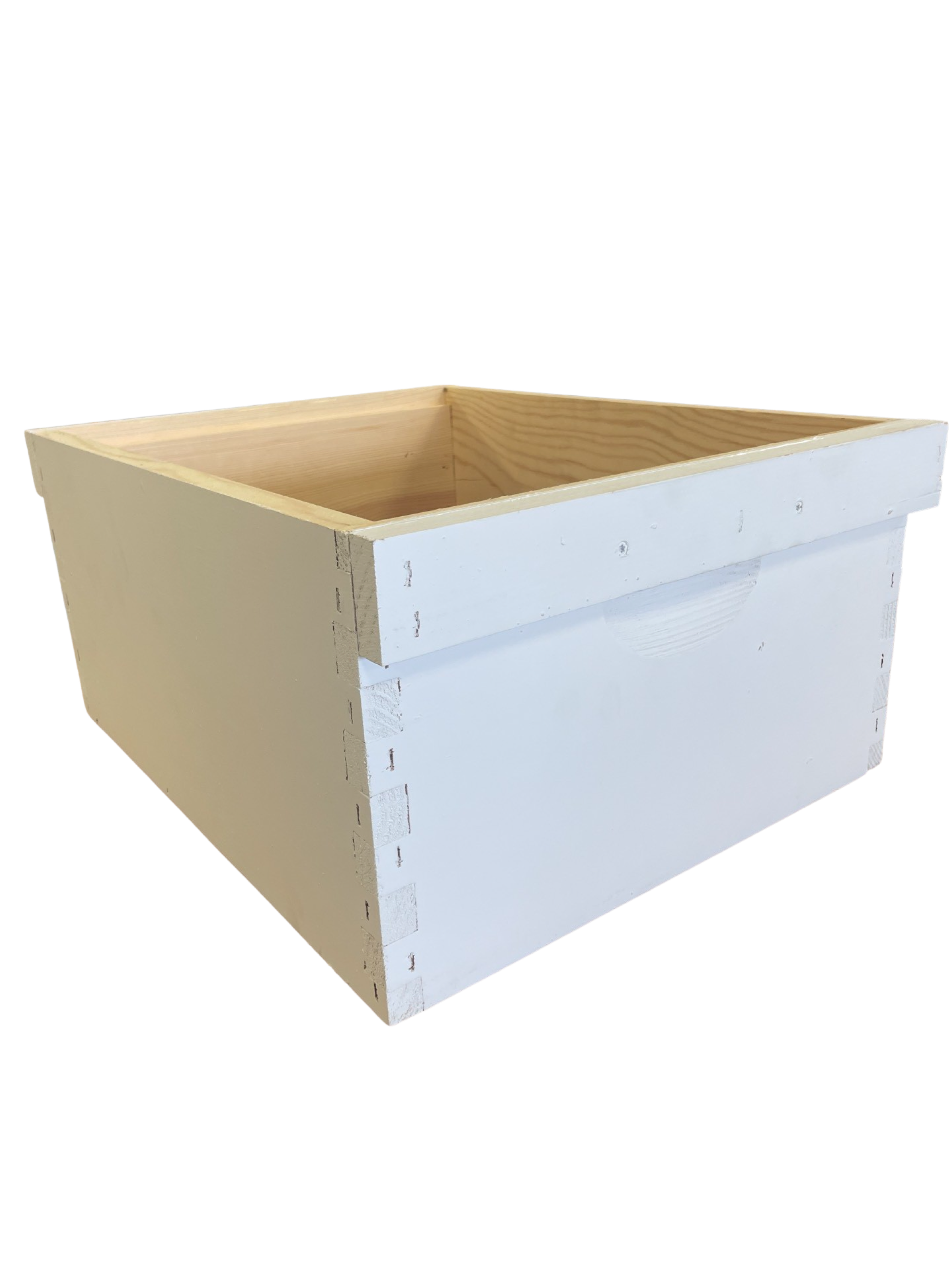 Deep (9 5/8") Hive Box | Cleated | Treated | Painted