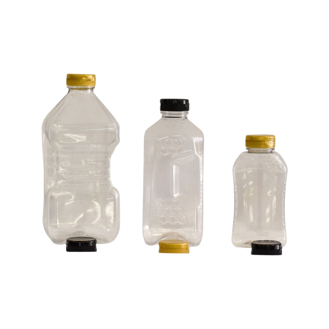 Plastic Containers | 1 lbs