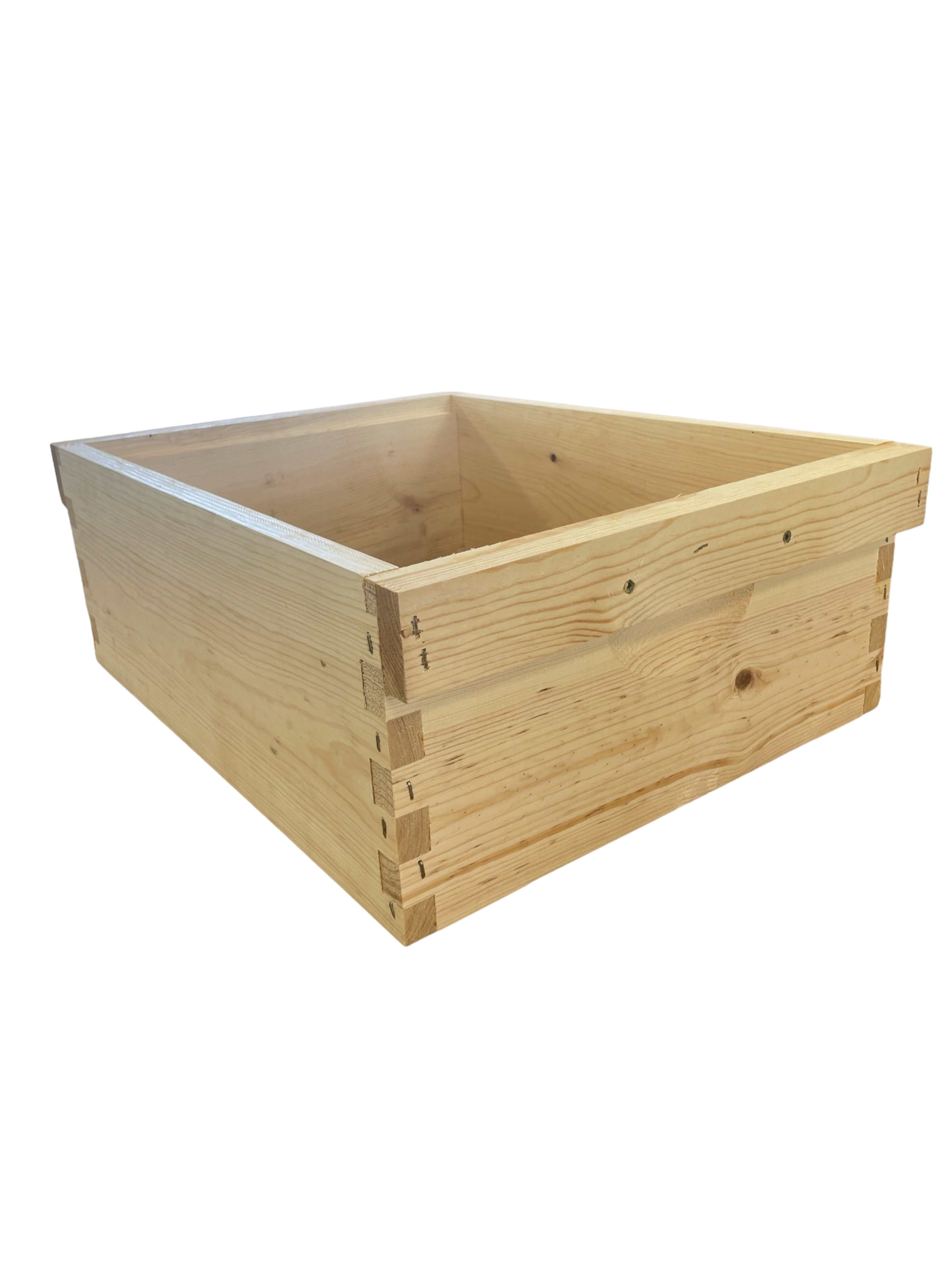 Shallow (6 5/8") Hive Box | Cleated | Treated