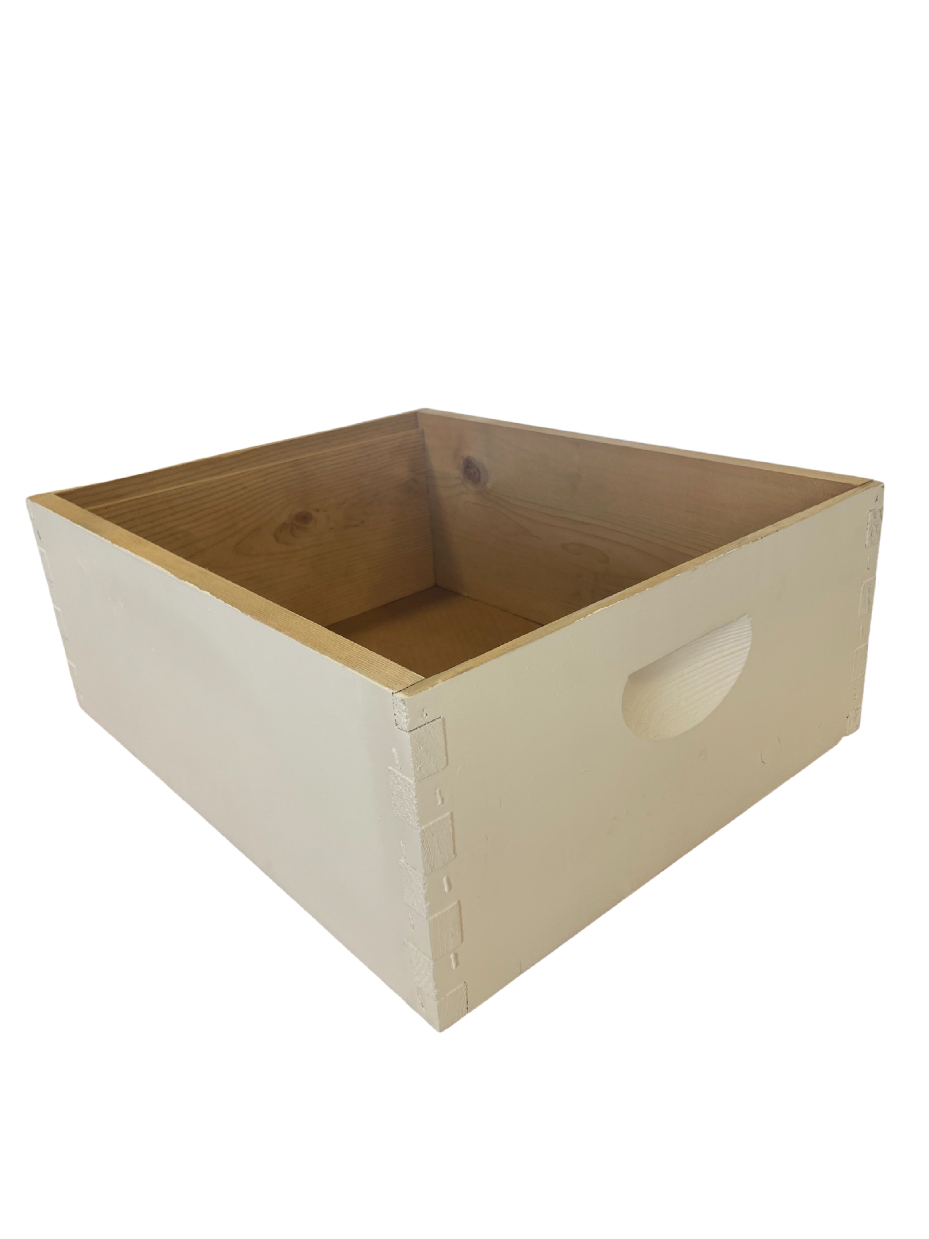 Dakota 7 (7 5/8") Hive Box | Treated | Painted
