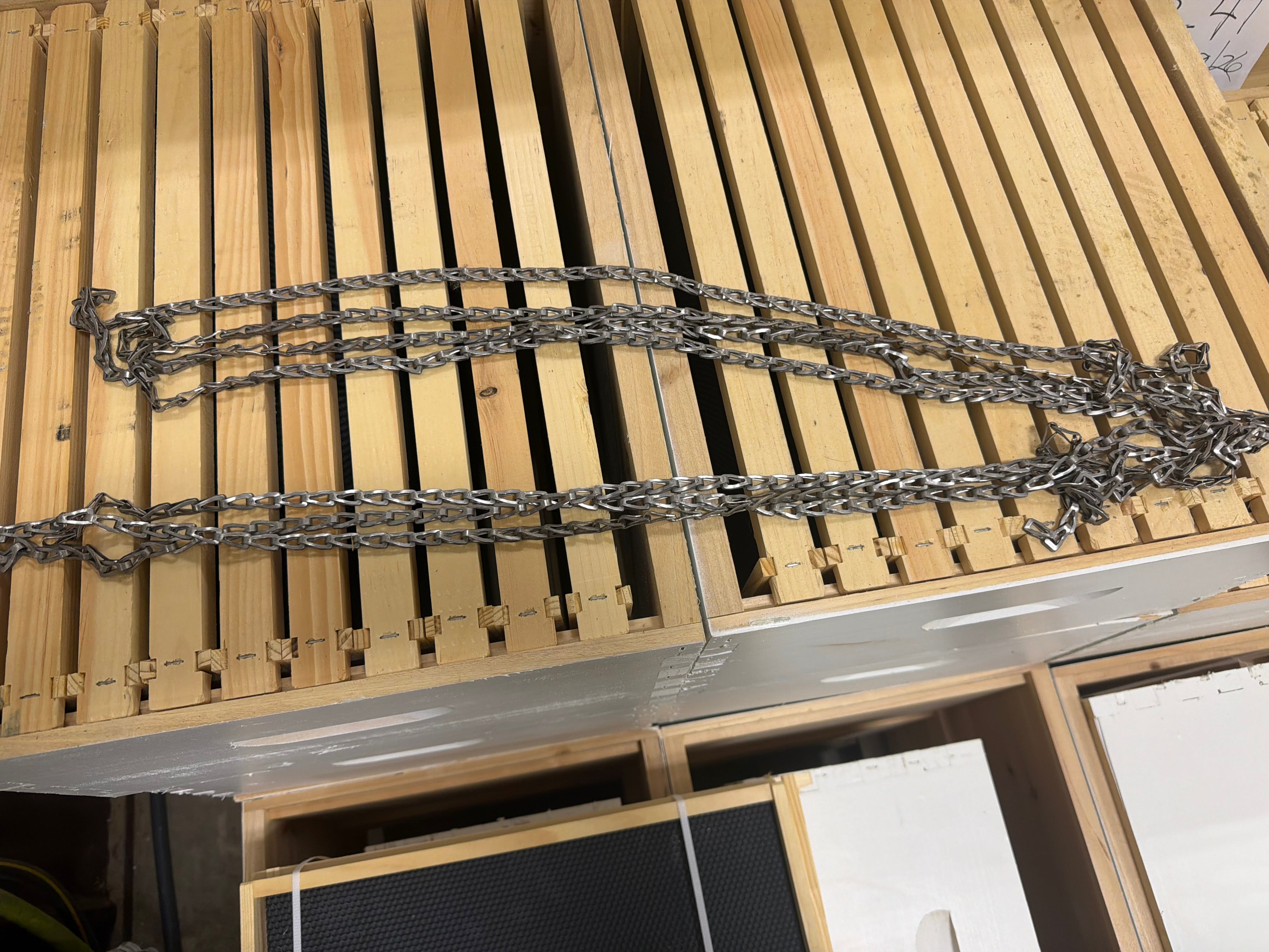 20' Section of Chain for Dakota Gunness