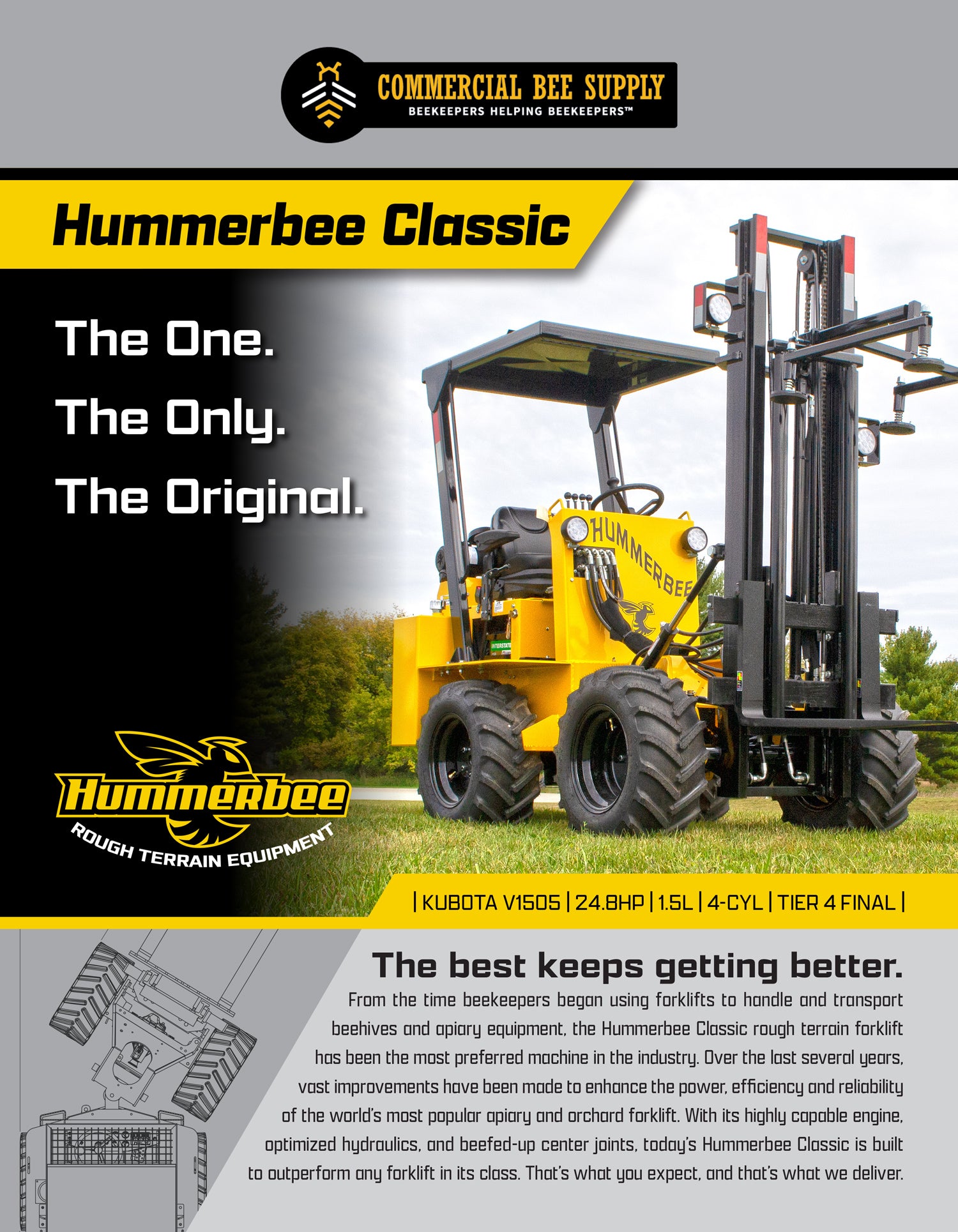 Hummerbee | Classic