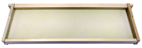 Super 6 1/4" Assembled Frames with White Foundation