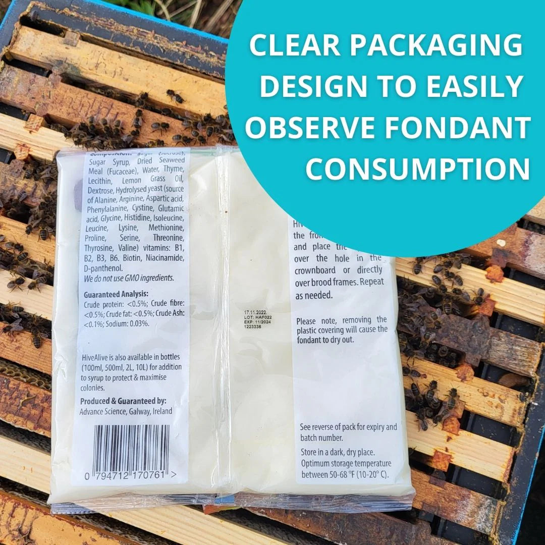 HiveAlive Fondant Patty | 35lbs