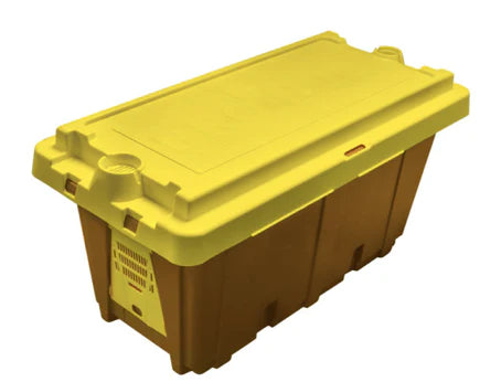 Pro Nuc 5 Frame Plastic Nuc Box with Locking Lid