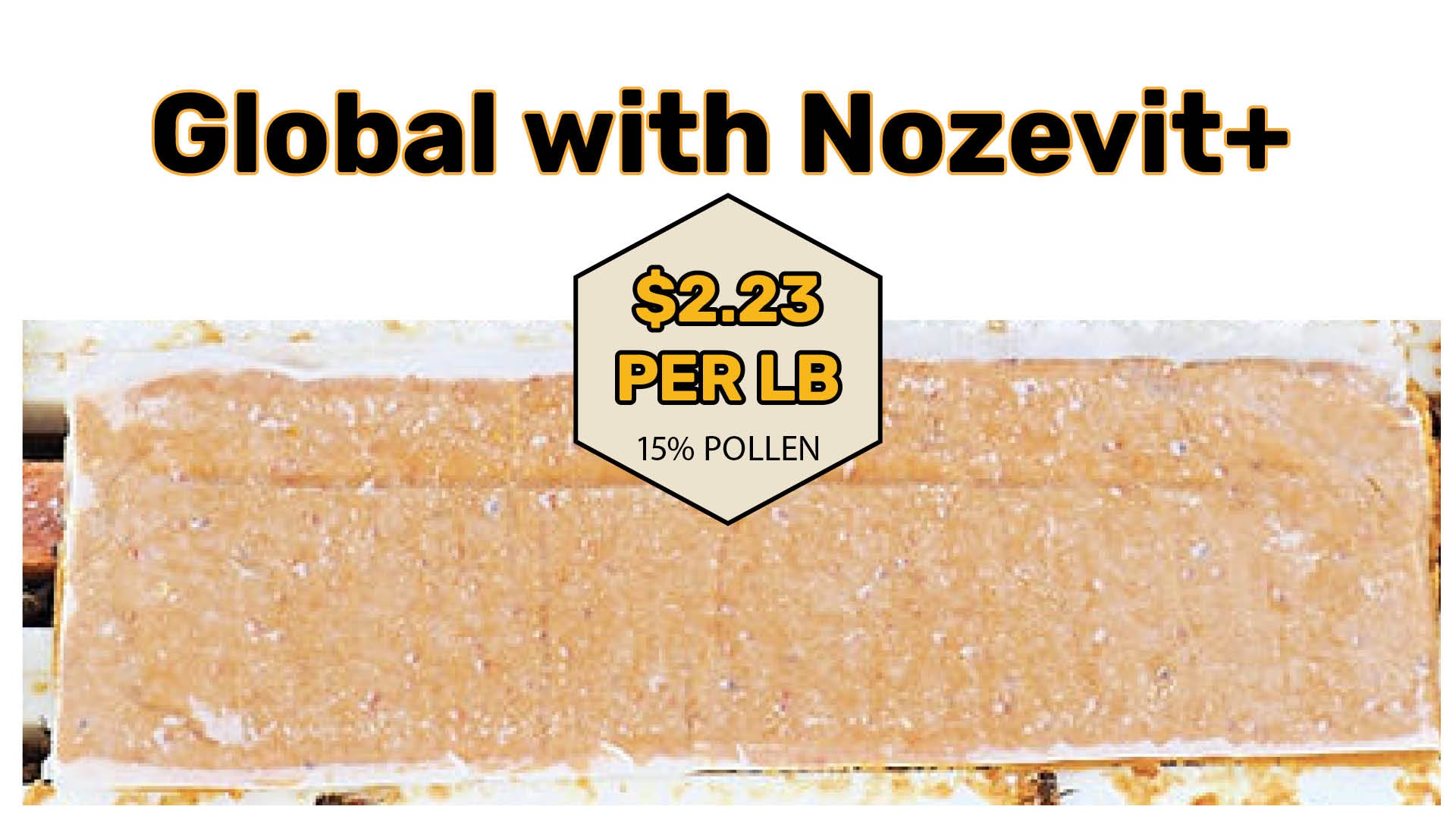 Global Pollen Patties | Nozevit+