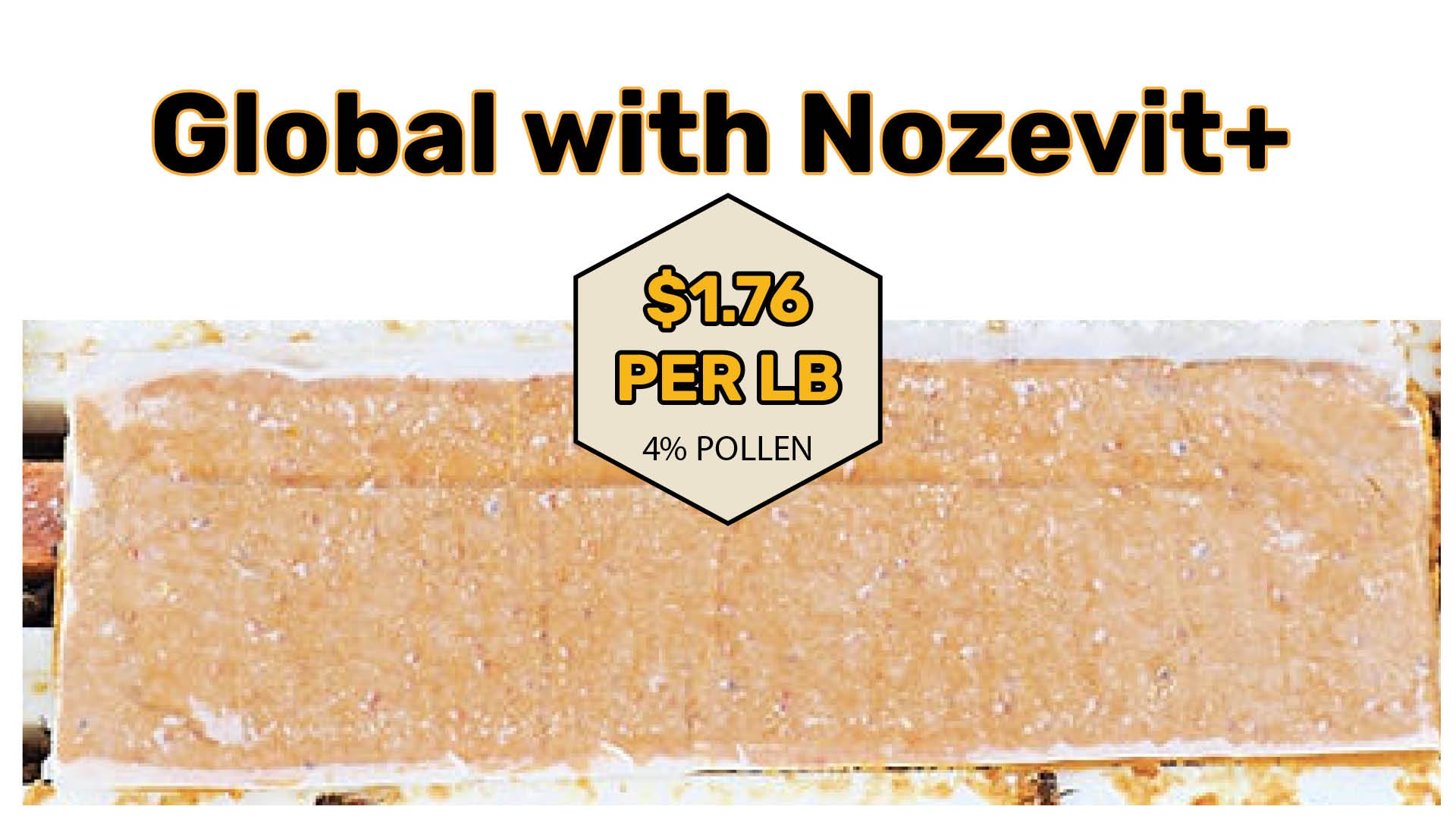 Global Pollen Patties | Nozevit+