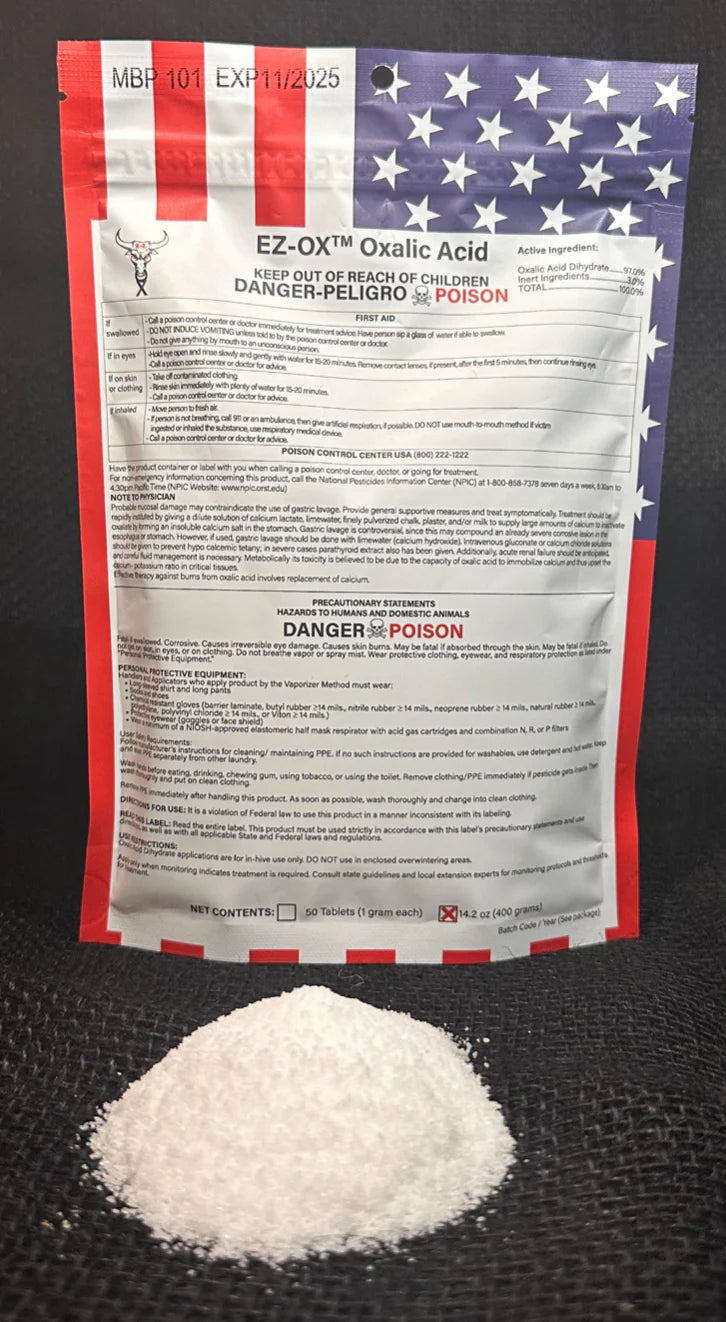 EZ OX Oxalic Acid Powder 14.2 oz