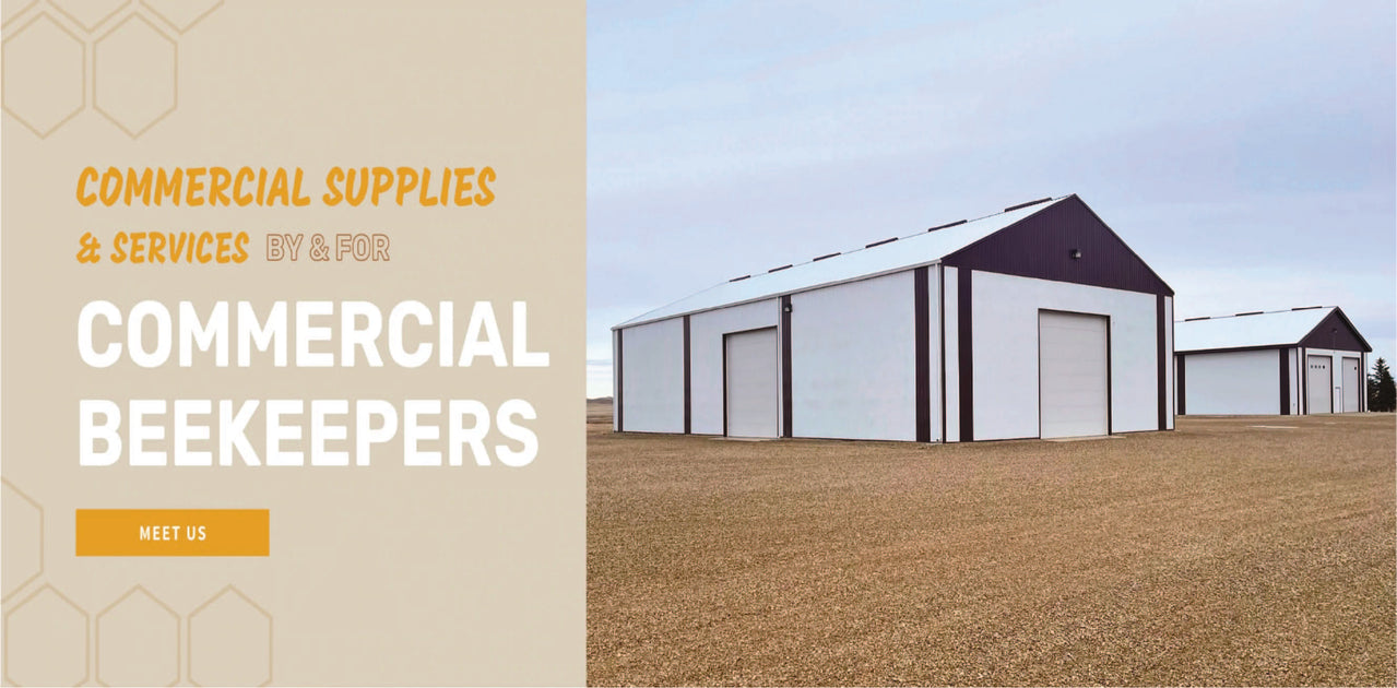Commercial Bee Supply