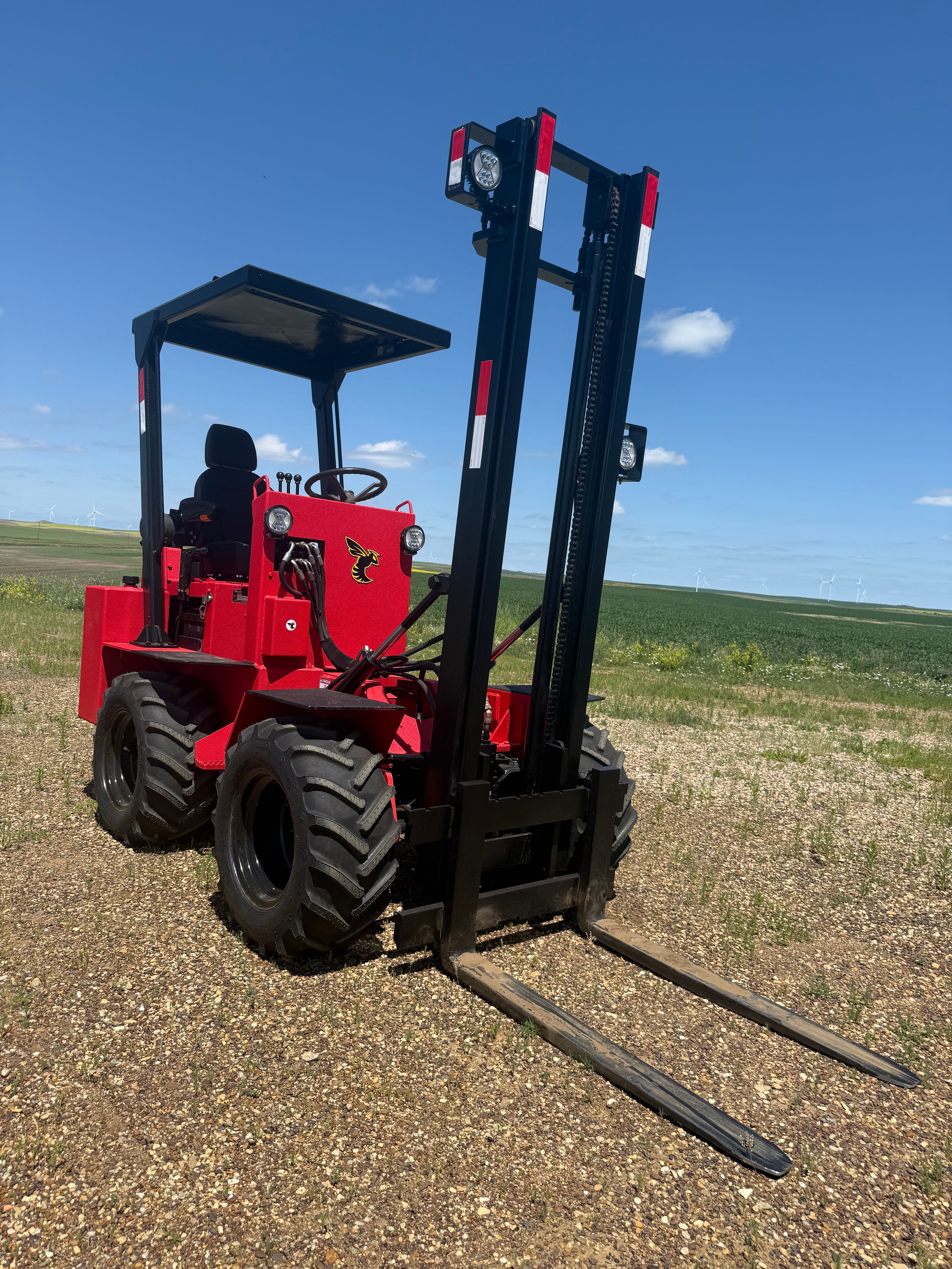 Used - Rebuilt Hummerbee Classic 2356 Hours