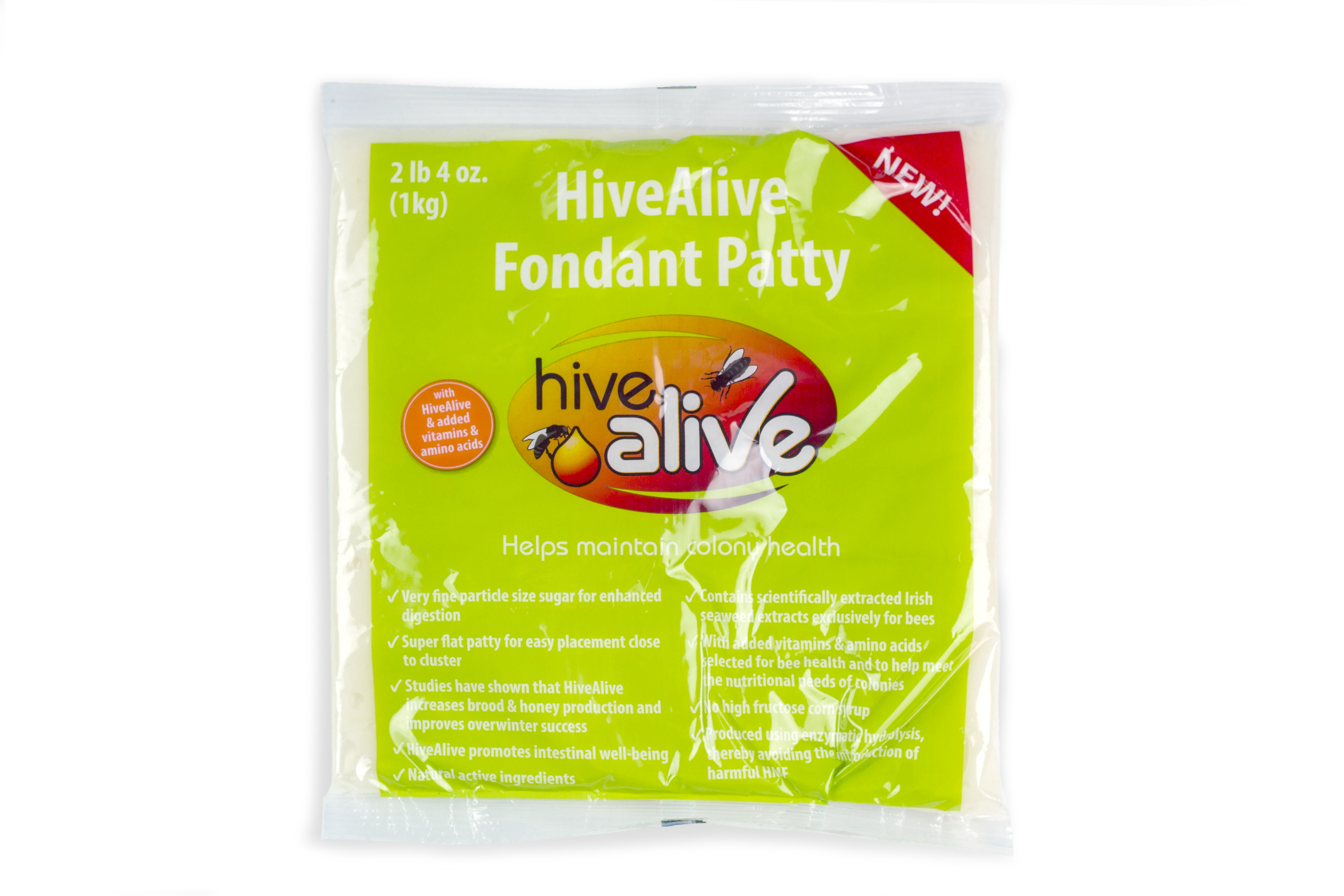 HiveAlive Fondant Patty | 35lbs