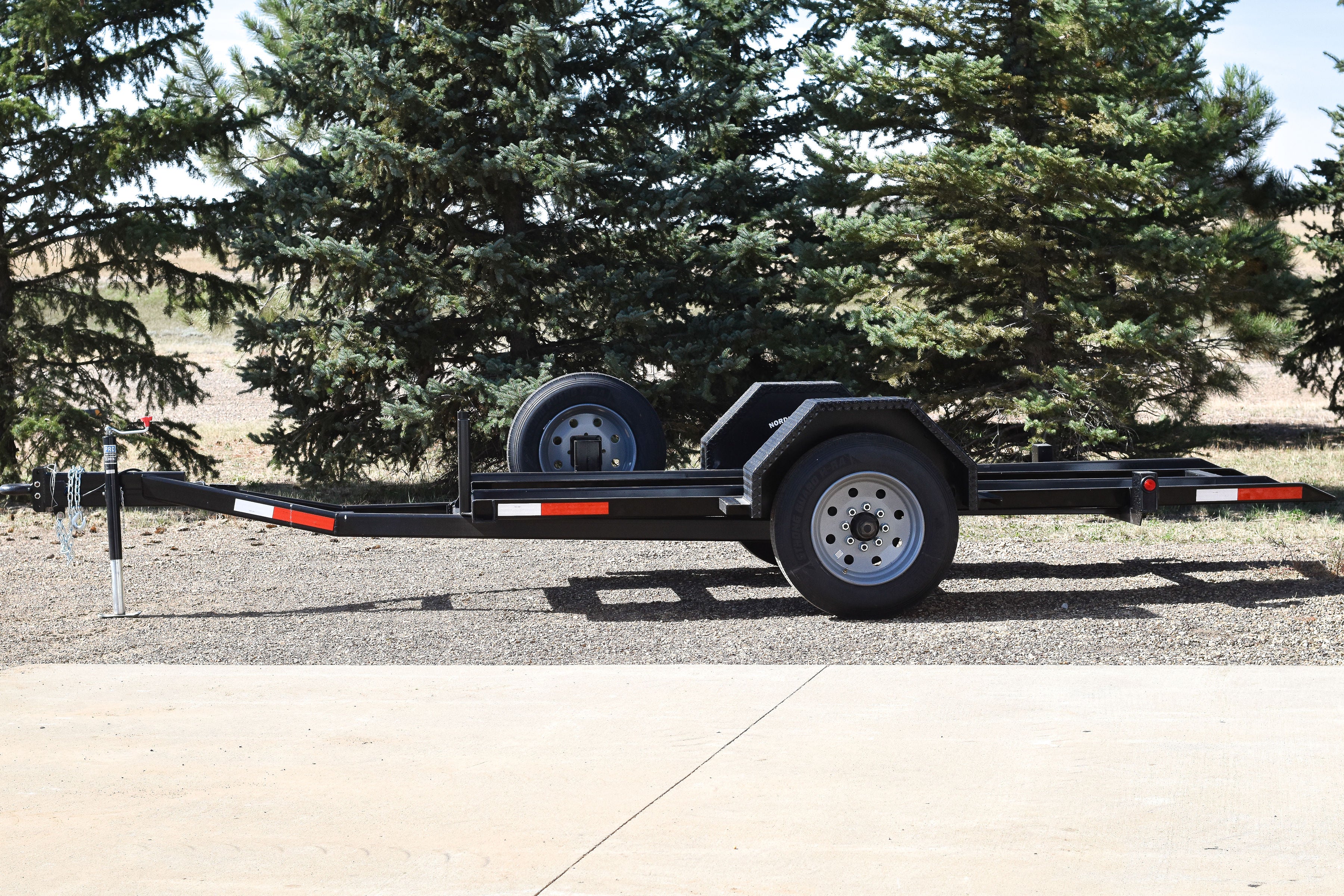Forklift Trailer **NEW FEATURES**