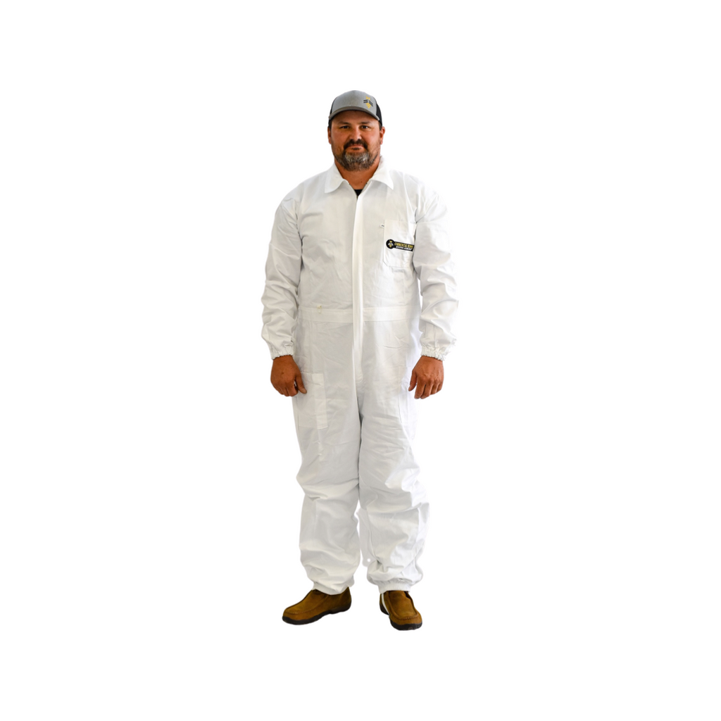 Cotton Coverall — Commercial Bee Supply